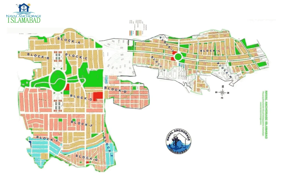 Naval Anchorage Phase 2 Islamabad Master Plan