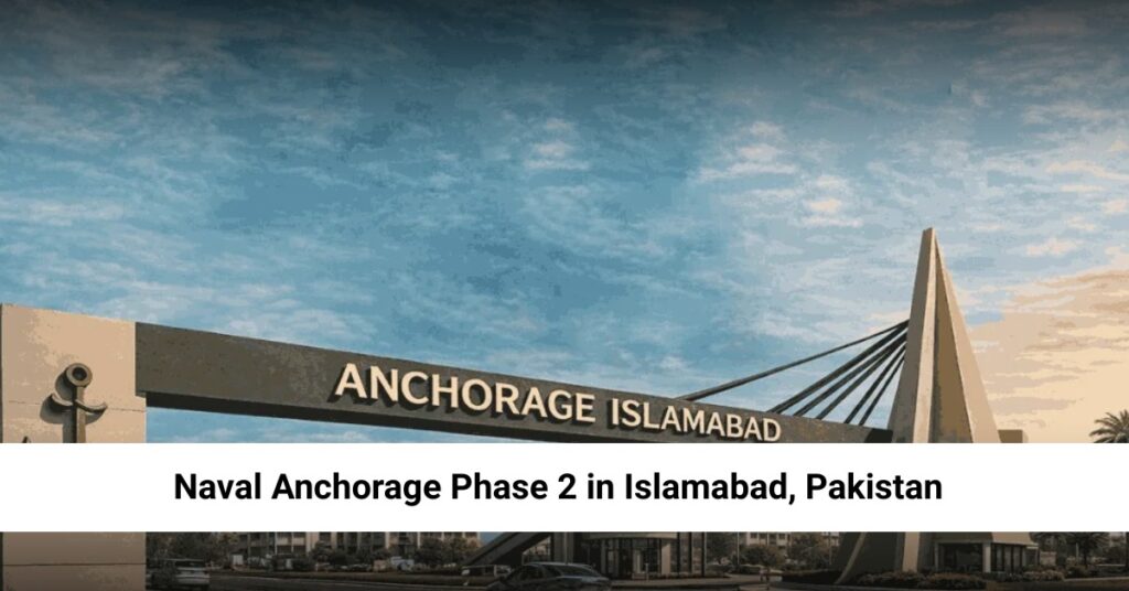 Naval Anchorage Phase 2 in Islamabad