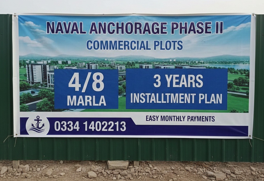 Naval Anchorage Commercial Investment Potential at Phase 2.