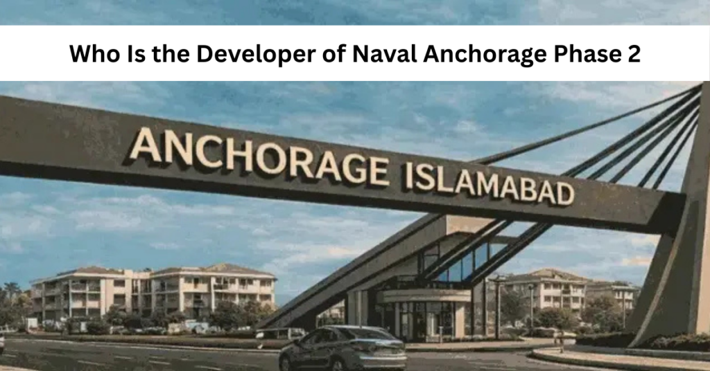 Developer of Naval Anchorage Phase 2