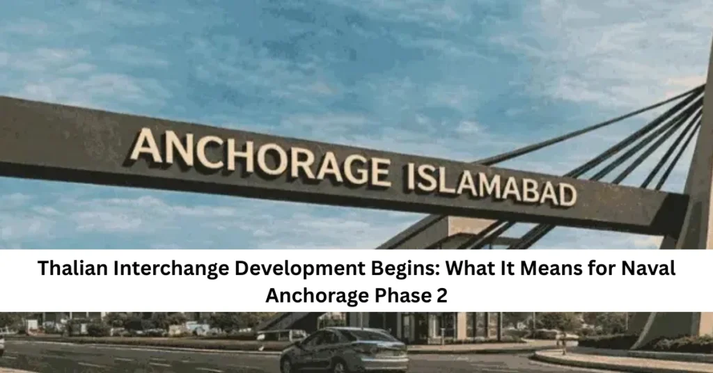 Thalian Interchange Development Begins What It Means for Naval Anchorage Phase 2