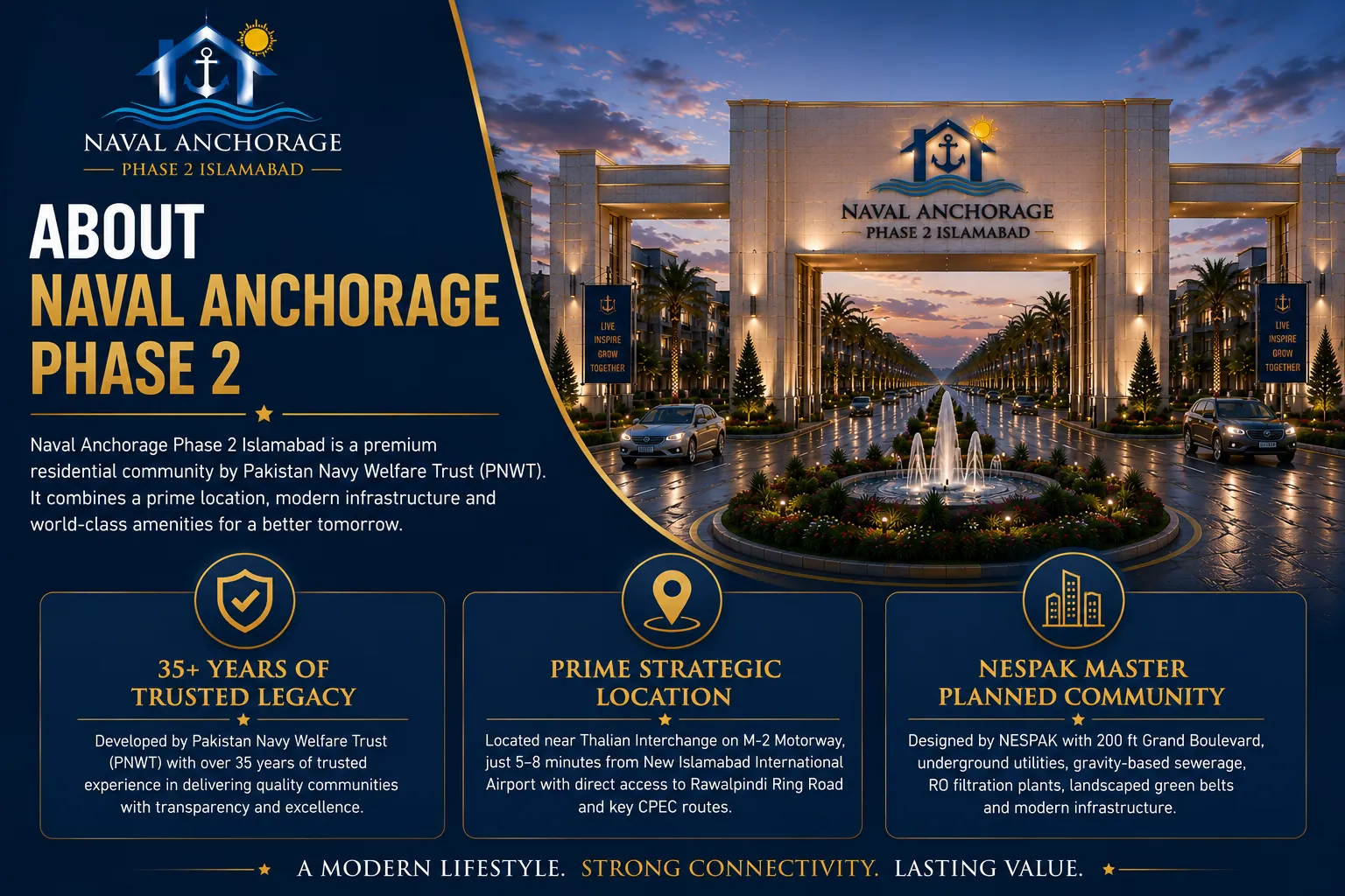 Naval Anchorage Phase 2 | Location map | Payment Plan 2026