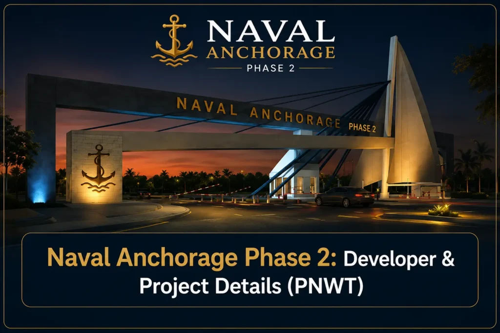 Naval Anchorage Phase 2 Developer