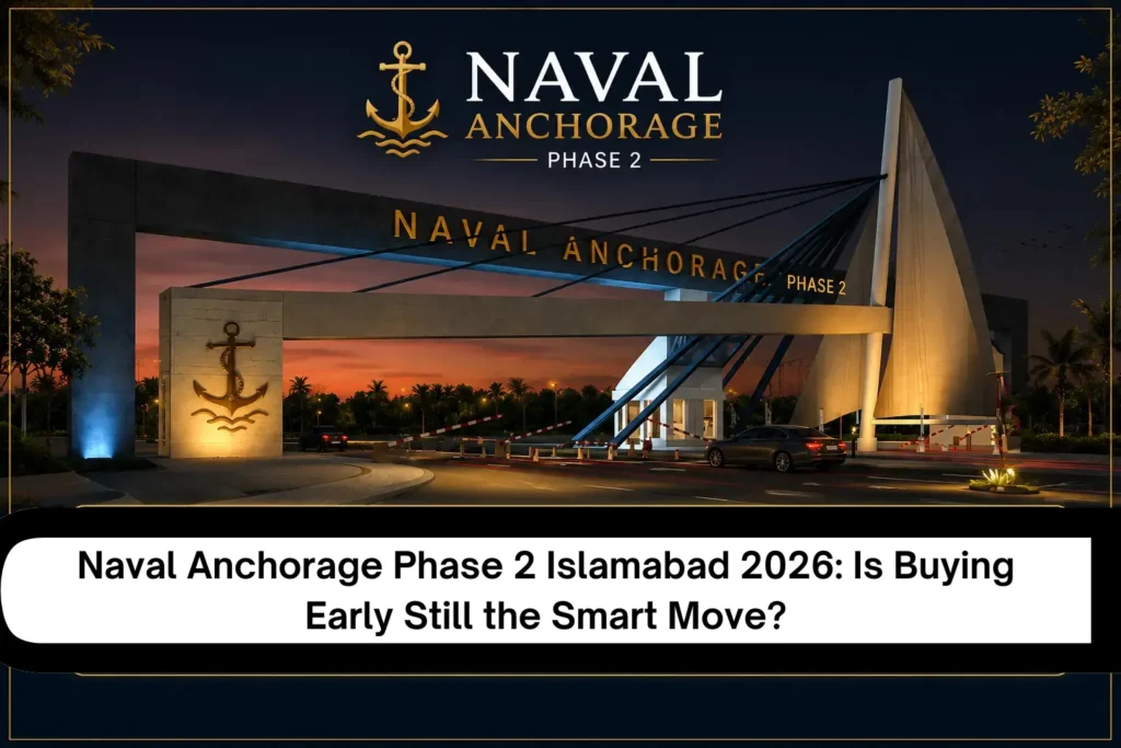 Naval Anchorage Investment 2026
