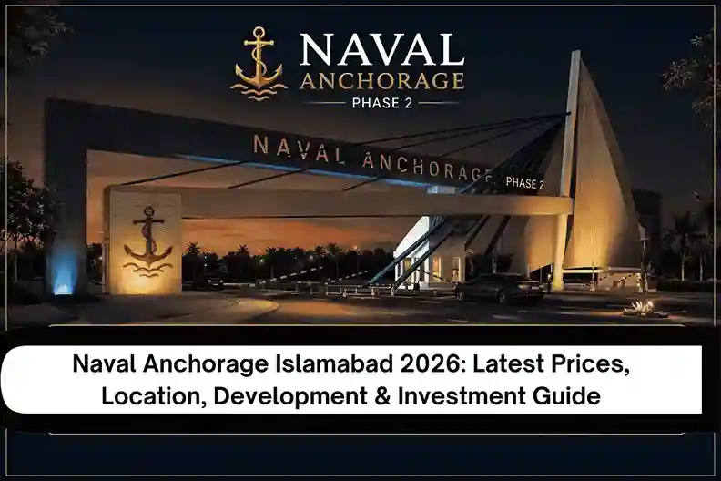Naval Anchorage Islamabad