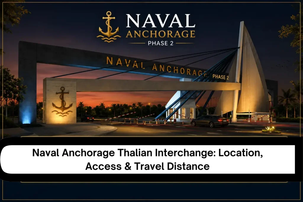 Naval Anchorage Thalian Interchange