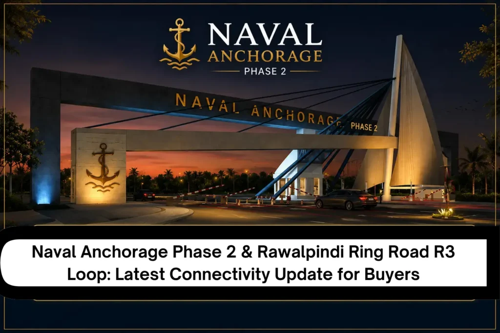 Naval Anchorage Ring Road