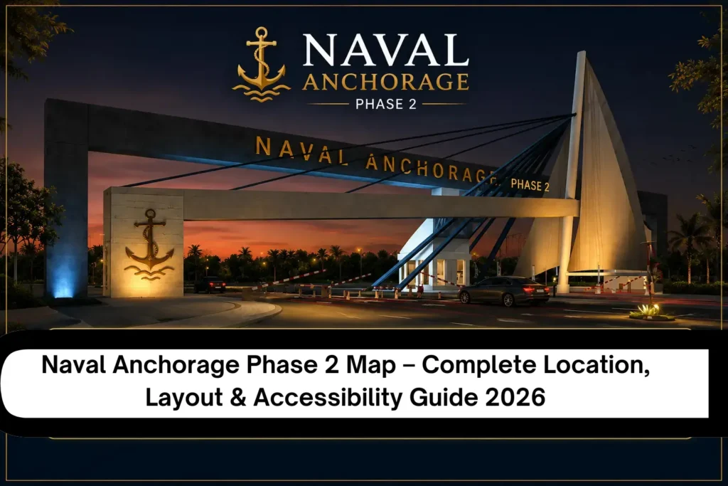 Naval Anchorage Map