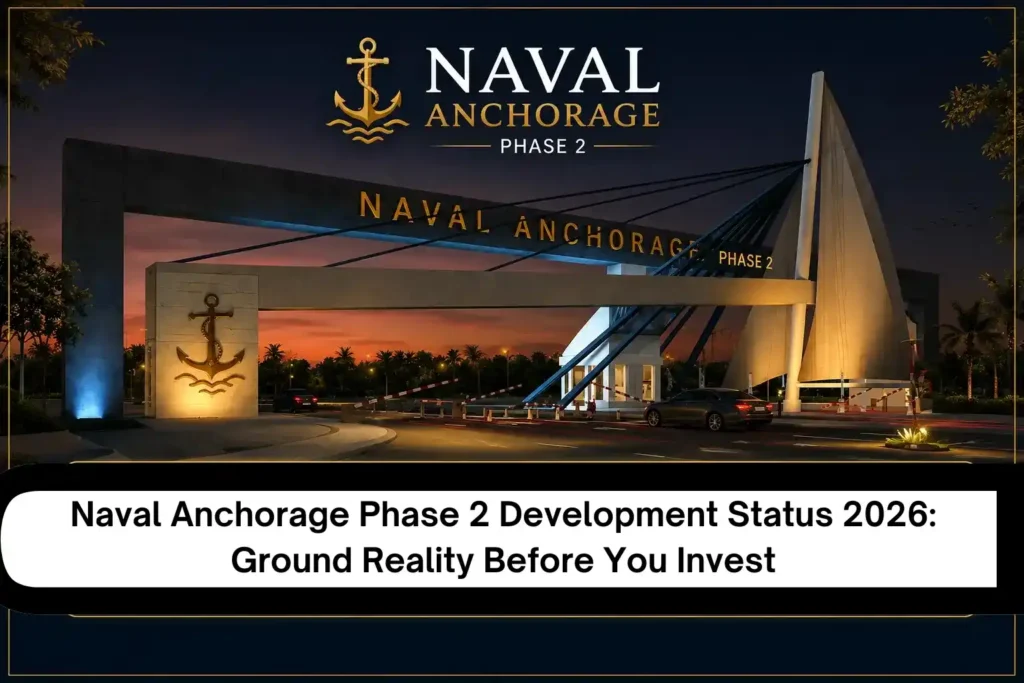 Naval Anchorage Development
