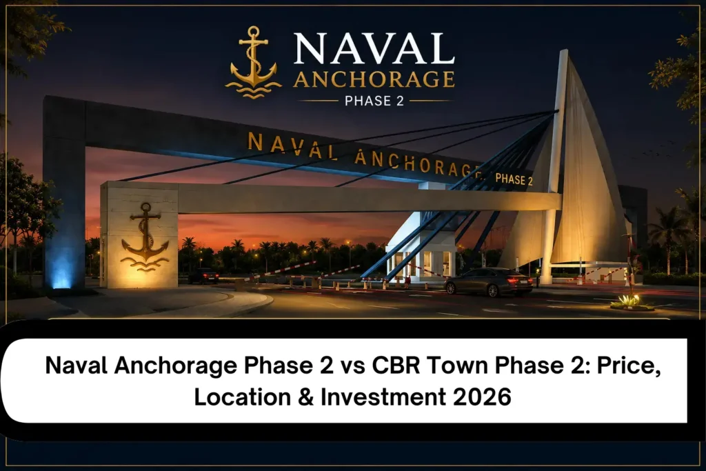 Naval Anchorage CBR Town
