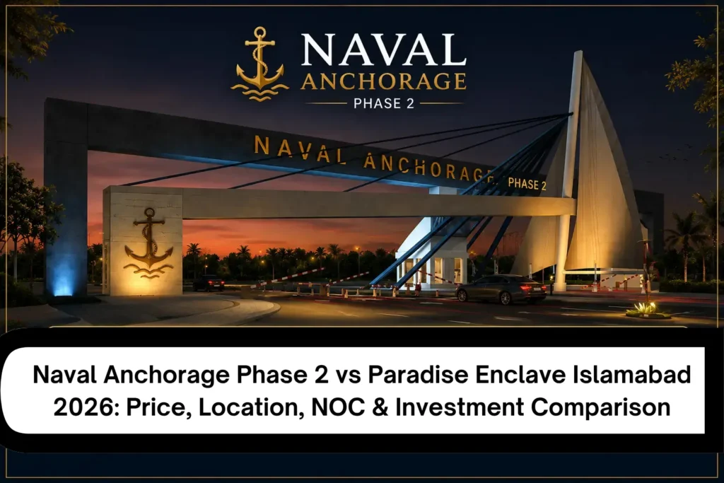 Naval anchorage Paradise Enclave