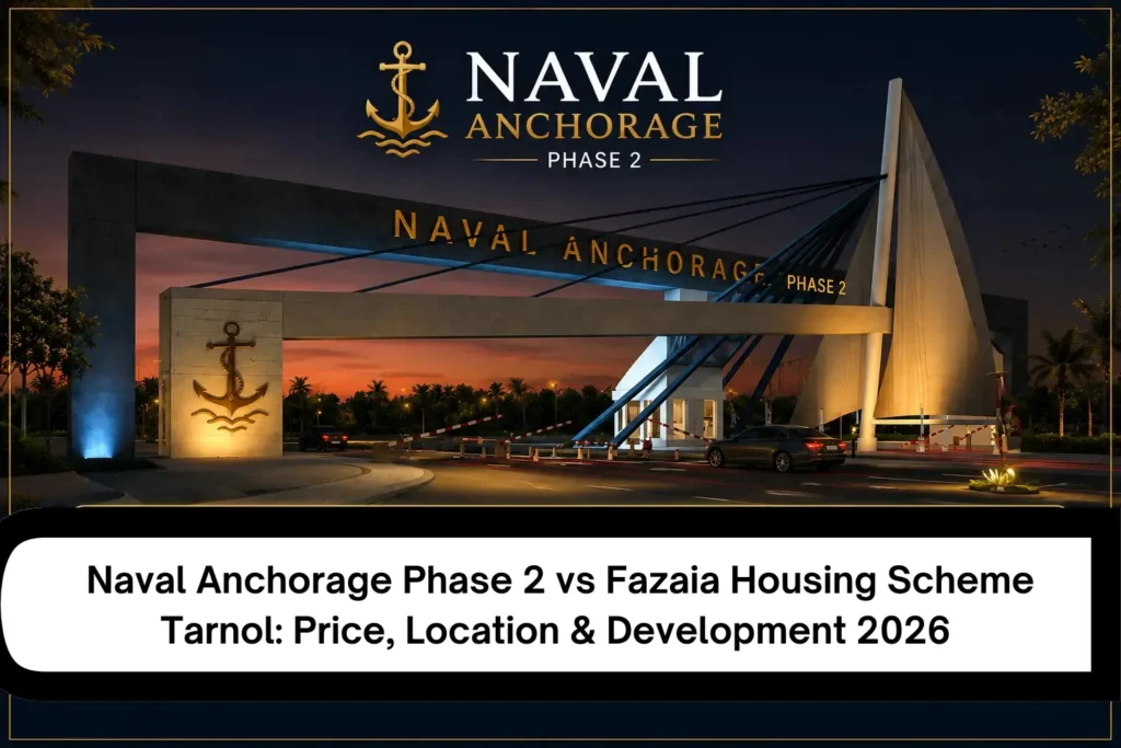 Naval vs Fazaia Housing