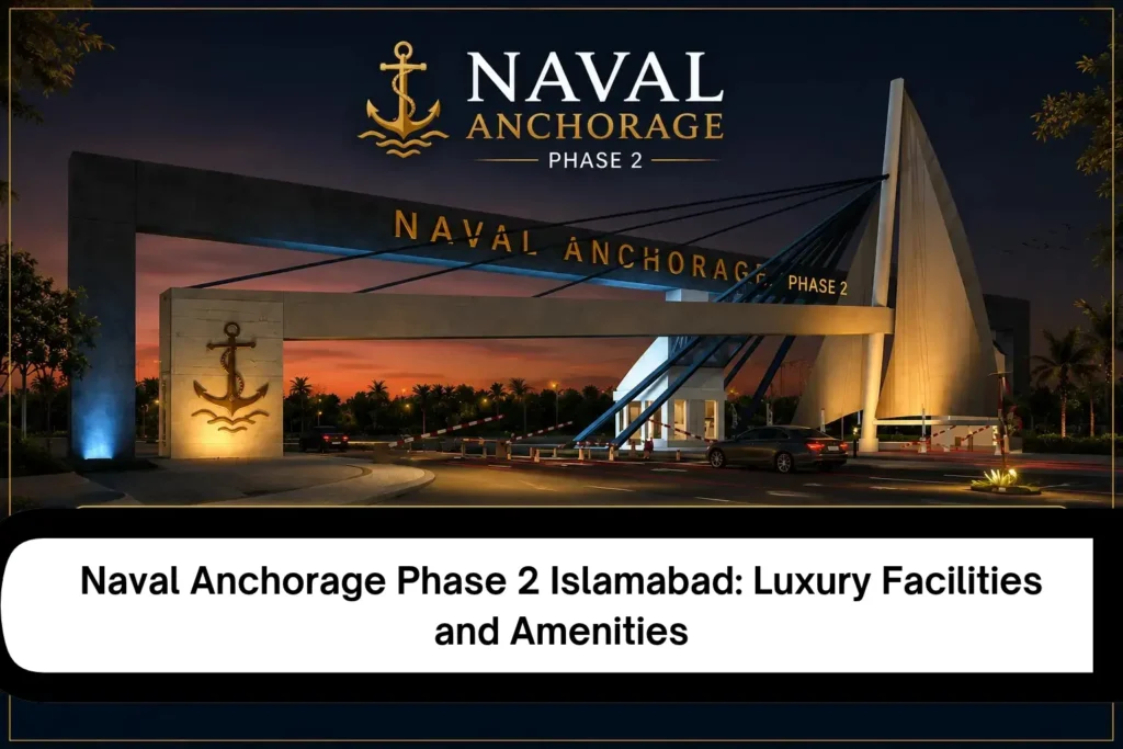 Naval Anchorage Premium Facilities